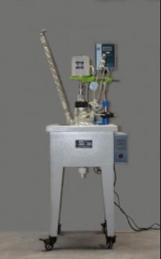3L small single-layer glass reactor