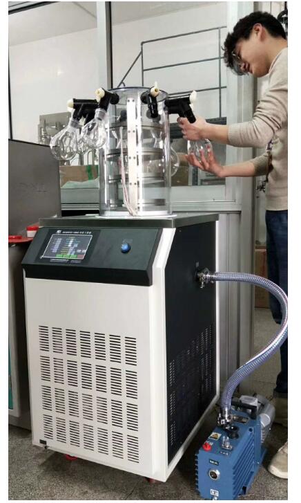 benchtop lyophilizer principle