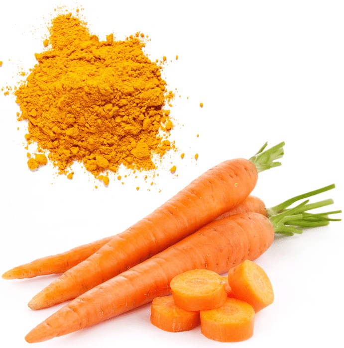 Carotene Extraction by using molecular distillation