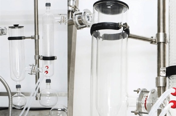 the cold trap of molecular distillation