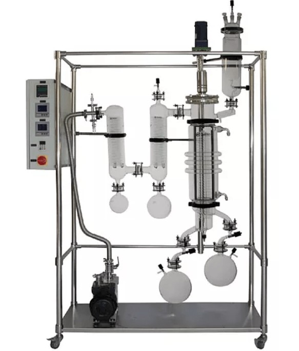 The Accessories of Molecular Distillation