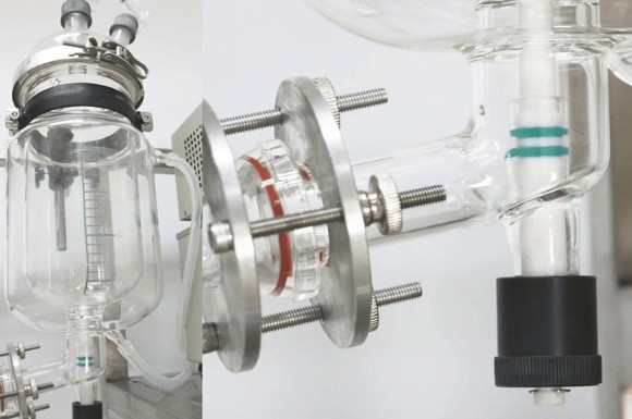 the feeding system of molecular distillation