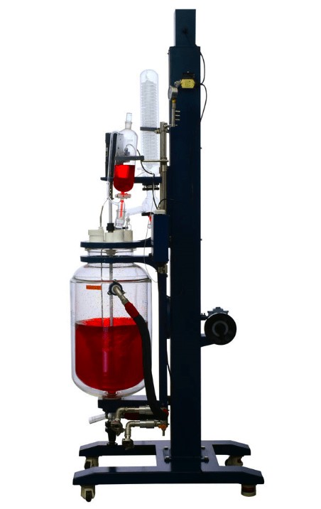 the benefits of WKIE glass reactor