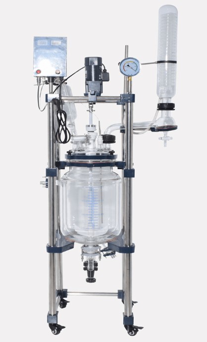 WKIE LAB glass reactor in lab