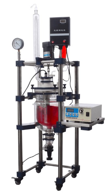 WKIE LAB glass reactor in pharma