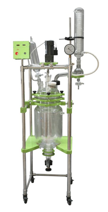 glass reactor