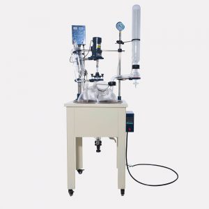 single glass reactor working principle