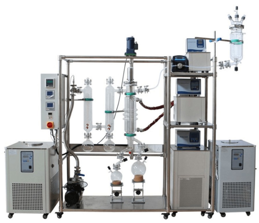 molecular distillation definition