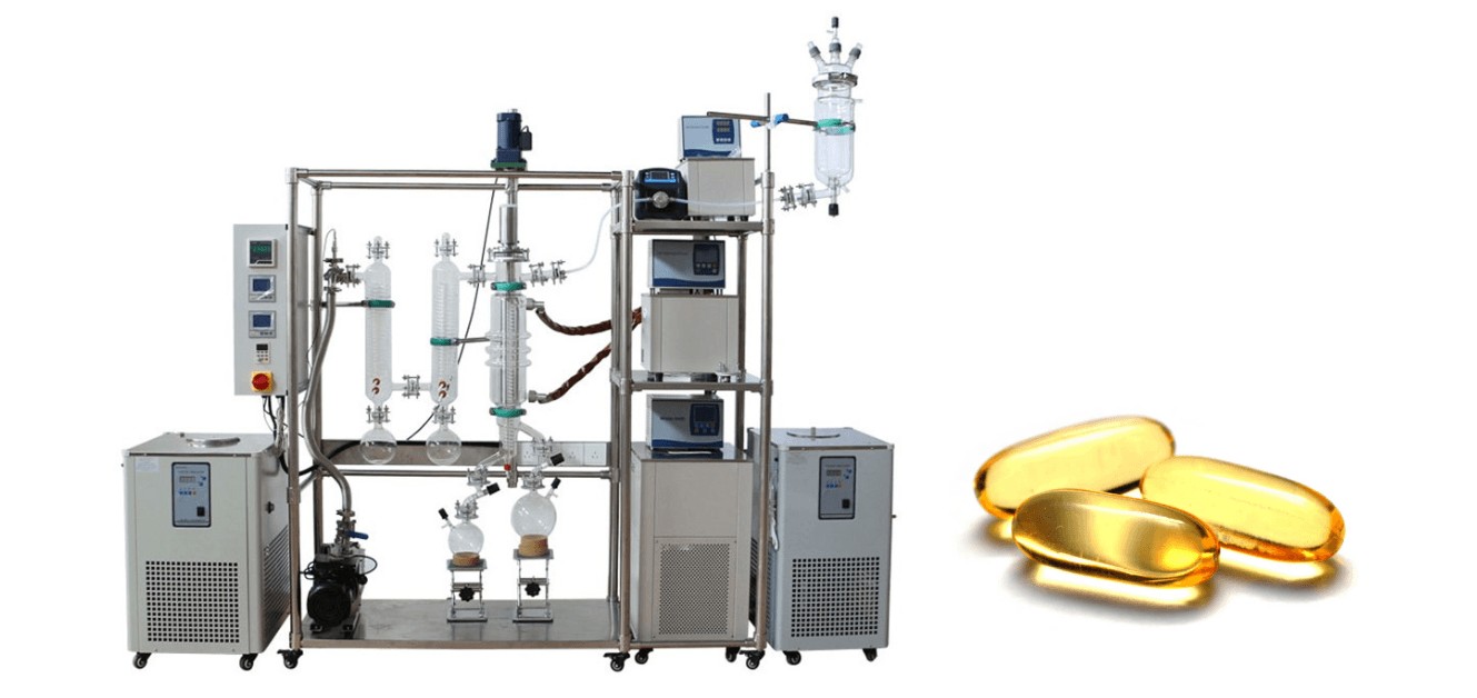 molecular distillation fish oil extraction