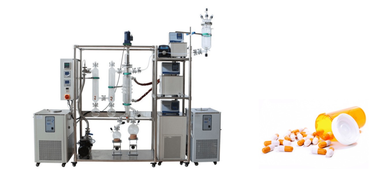 molecular distillation in pharmaceutical