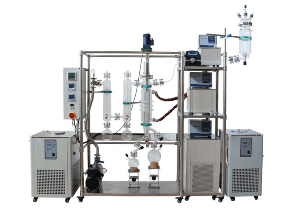 what is a molecular distillation