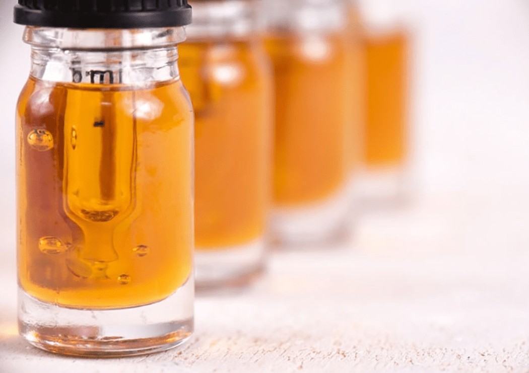 latic production by molecular distillation