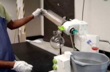 rotary film evaporator for chemical