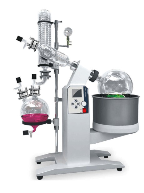 rotary vacuum evaporator principle