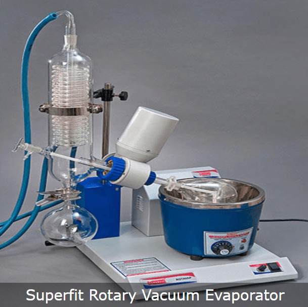superfit rotary vacuum evaporator
