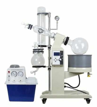 rotovap with motor lift and rotovap with hand lift