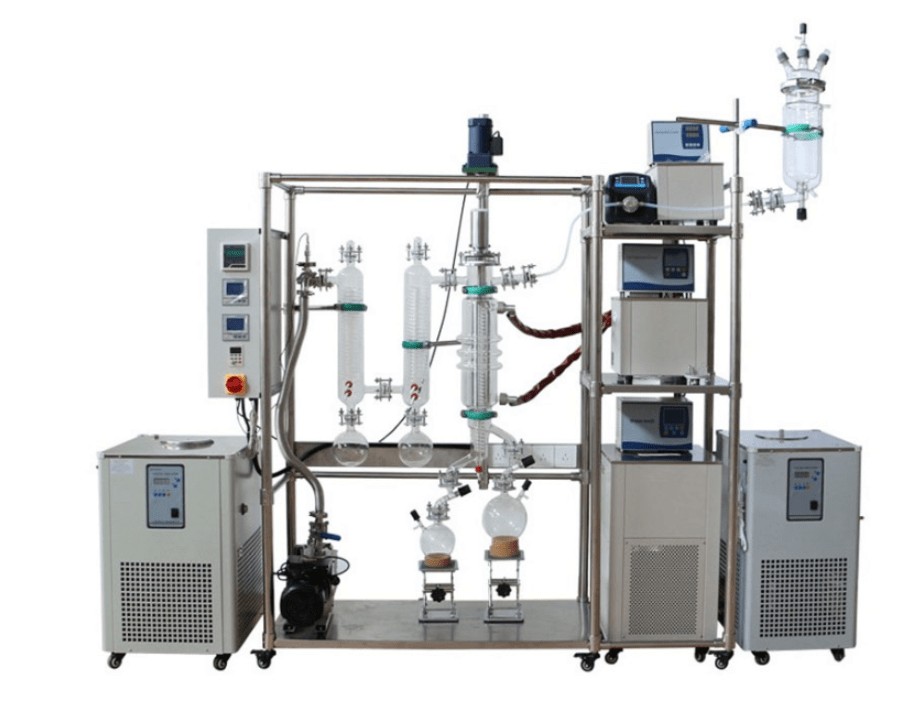 how does a thin film evaporator work